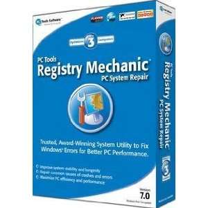  PC TOOLS REGISTRY MECHANIC 7.0 3 USER (WIN 2000,XP,VISTA 