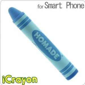  iCrayon Stylus Pen for Smartphones and Tablets (Blue 