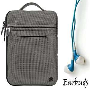 Tablet Jacket Sleeve with Many Accessories Pockets For Samsung Galaxy 