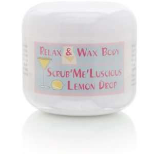  Relax & Wax ScrubMeLuscious Lemon Drop 4 oz Beauty