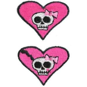  Heartbroken Skulli Patch