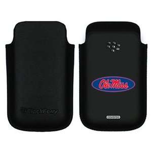  Univ of Mississippi Ole Miss2 on BlackBerry Leather Pocket 