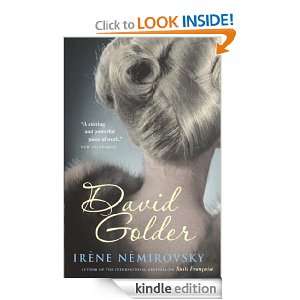 Start reading David Golder  