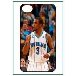  Chris Paul NBA iPhone 4 iPhone4 Black Designer Hard Case 