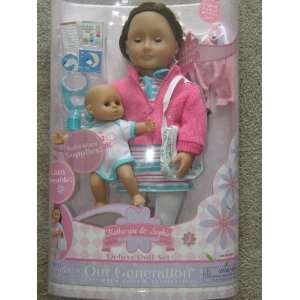  Our Generation Katheryne & Sophie Babysitter Doll Toys 
