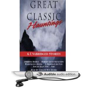  Great Classic Hauntings (Audible Audio Edition) Edgar 