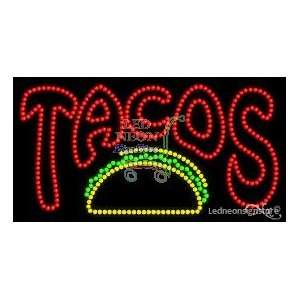  Tacos LED Sign