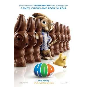  Hop Original Movie Poster Russell Brand