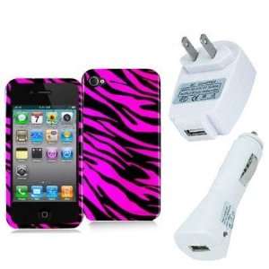  Electromaster(TM) Brand   Black / Hot Pink Zebra Design 