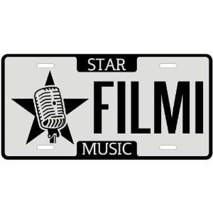 New  I Am A Filmi Star   License Plate Music 