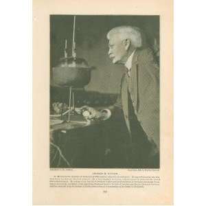  Print Charles Munroe Inventor Smokeless Gunpowder 