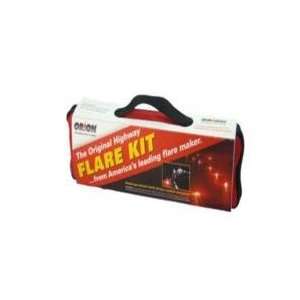   Products 6020 Black Original 20 Minute Highway Flare Kit, (Pack of 6