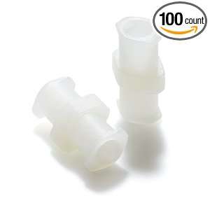 Value Plastics Female Luer Thread Style to 400 Series Barb, 1/8 (3.2 