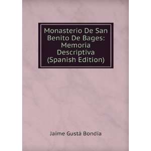  Monasterio De San Benito De Bages Memoria Descriptiva 