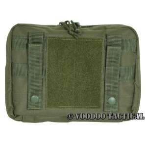  VooDoo Tactical MOLLE Snipers Data Book Cover   Olive Drab 