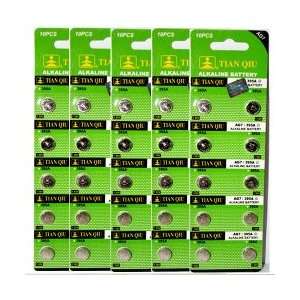  AG7 Alkaline Button Cell Battery for Camera, Watch and 