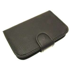  Seven Day 28 Compartment Pill Wallet in Black Leatherette 