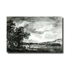  View Of Hudsons River Of Pakepsey Giclee Print