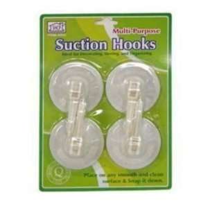  Suction Hook, Multipurpose 4 Large Case Pack 72 
