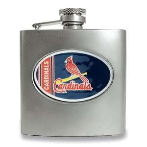  St Louis Cardinals Stainless Steel Hip Flask Jewelry
