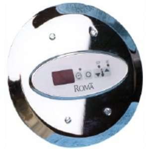  Roma Sauna R2000 Roma Steam Controls Dual Digital Command 