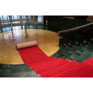  Rolling out the Red Carpet   Peel and Stick Wall Decal by 