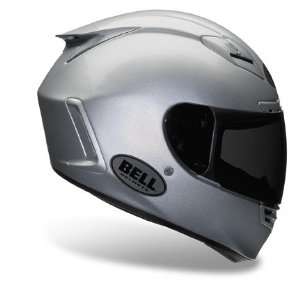  Bell Star Metallic Silver Full Face Motorcycle Helmet 