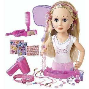  Dream Dazzlers Styling Head Toys & Games