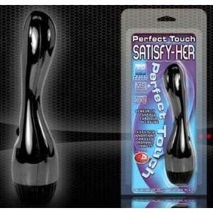  Perfect Touch Satisfy Her Luster Black (Package of 7 