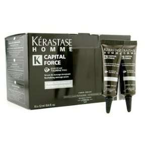 Exclusive By Kerastase Homme Capital Force Revitalising Massage Rinse 