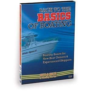 Bennett DVD Back to the Basics of Boating Boating Basics for New Boat 