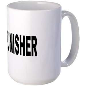  Punisher Law Enforcement Military Large Mug by  