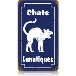  Chats Lunatiques