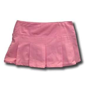  Steve and Barrys Pleated Tennis Sports Skirt Salmon Size 8 