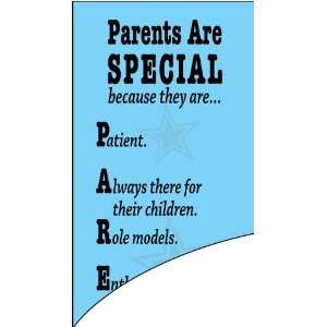  Parents Are Special (Bookmarks   sold in bundles of 20 