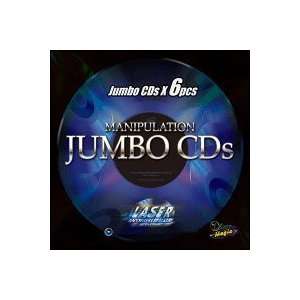  Manipulation Jumbo CDs by Live Magic Toys & Games