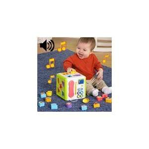  LIGHT AND SOUND ACTIVITY CUBE 
