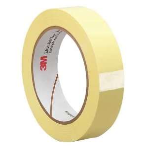   75 x 72 yds Yellow Electrical Tape,2 Mil,3/4 in x 72 y Office