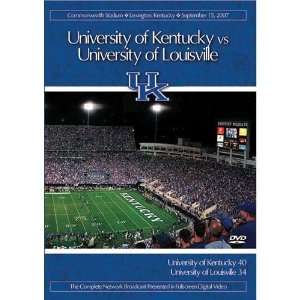  2007 Kentucky Vs. Louisville 