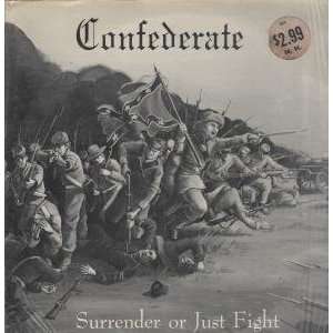  SURRENDER OR JUST FIGHT LP (VINYL) US REVENGE 1983 