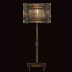  Fine Art Lamps 741615 2ST Bronze Veil Console Lamp