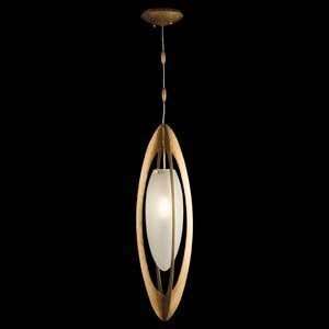  Fine Art Lamps 787240 2ST Staccato Gold Leaf Pendant