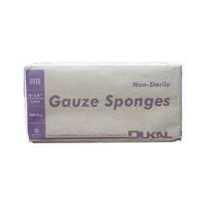  2x2 12 ply Non sterile Gauze Sponge 8000 Sponges Per Case 