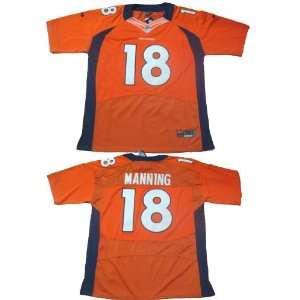 Nike NFL Jersey Peyton Manning Jersey 2012 Denver Broncos Jersey Size 