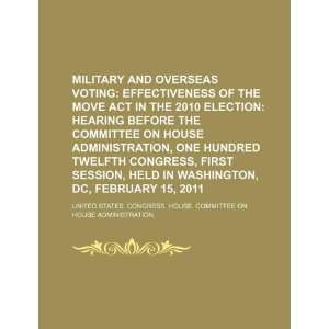 Military and overseas voting effectiveness of the MOVE Act in the 
