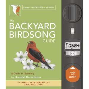   Backyard Bird Songs Guide East/Central Coast Patio, Lawn & Garden