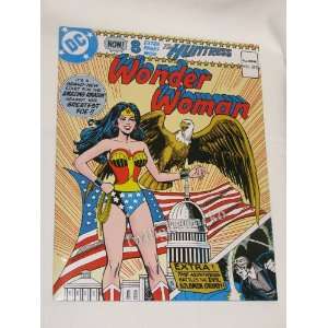  Wonder Woman Comic Style Folder