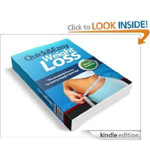 Quick And Easy Weight Loss Diet Daniel Forsyth  Kindle 