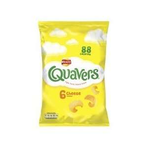 Walkers Quavers Cheese 6Pk x 4  Grocery & Gourmet Food