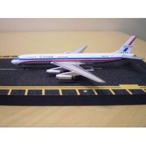  Super 8 United Airlines DC 8 62 Model Airplane Everything 